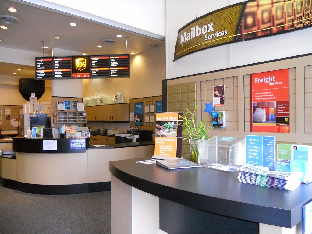 The UPS Store | 4111 Hastings St, Burnaby, BC V5C 6T7, Canada | Phone: (604) 205-5888