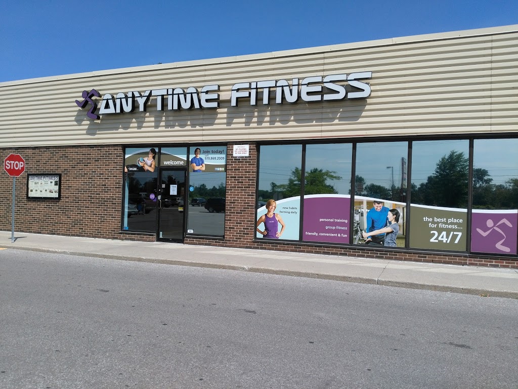 Anytime Fitness | 2600 Lakeshore Rd, Brights Grove, ON N0N 1C0, Canada | Phone: (519) 869-2009