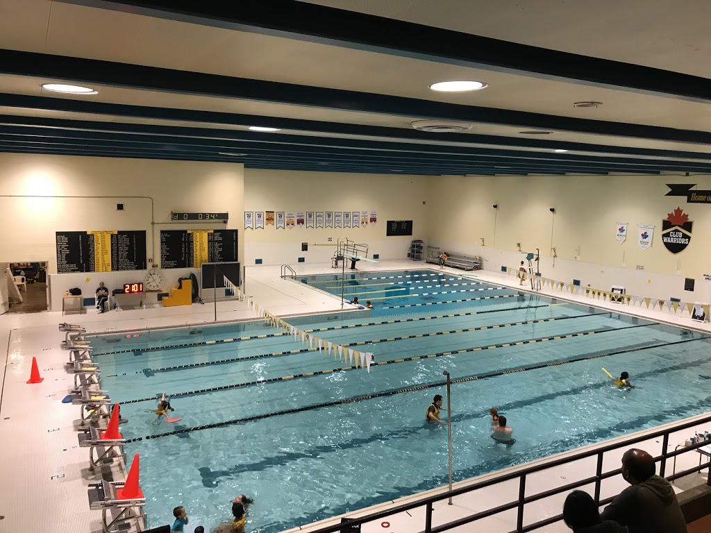 Physical Activities Complex (PAC) | 200 University Ave W, Waterloo, ON N2L 3G1, Canada | Phone: (519) 888-4567 ext. 33665
