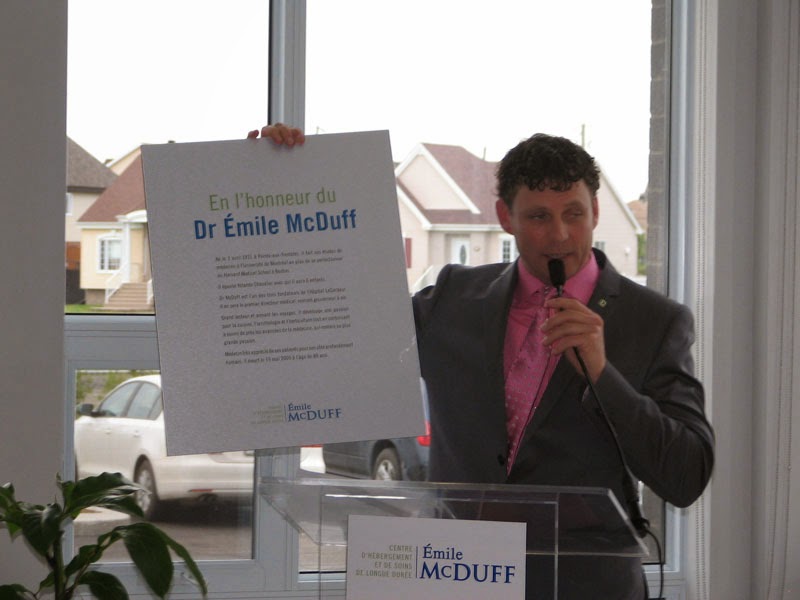 CHSLD Émile McDuff | 1440 Boulevard Iberville, Repentigny, QC J5Y 4G2, Canada | Phone: (450) 704-4008