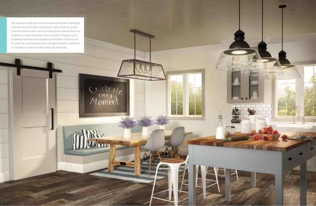 Boiseries Lanaudière | 2043 Rue de la Visitation, Saint-Charles-Borromée, QC J6E 7Y8, Canada | Phone: (450) 753-7171