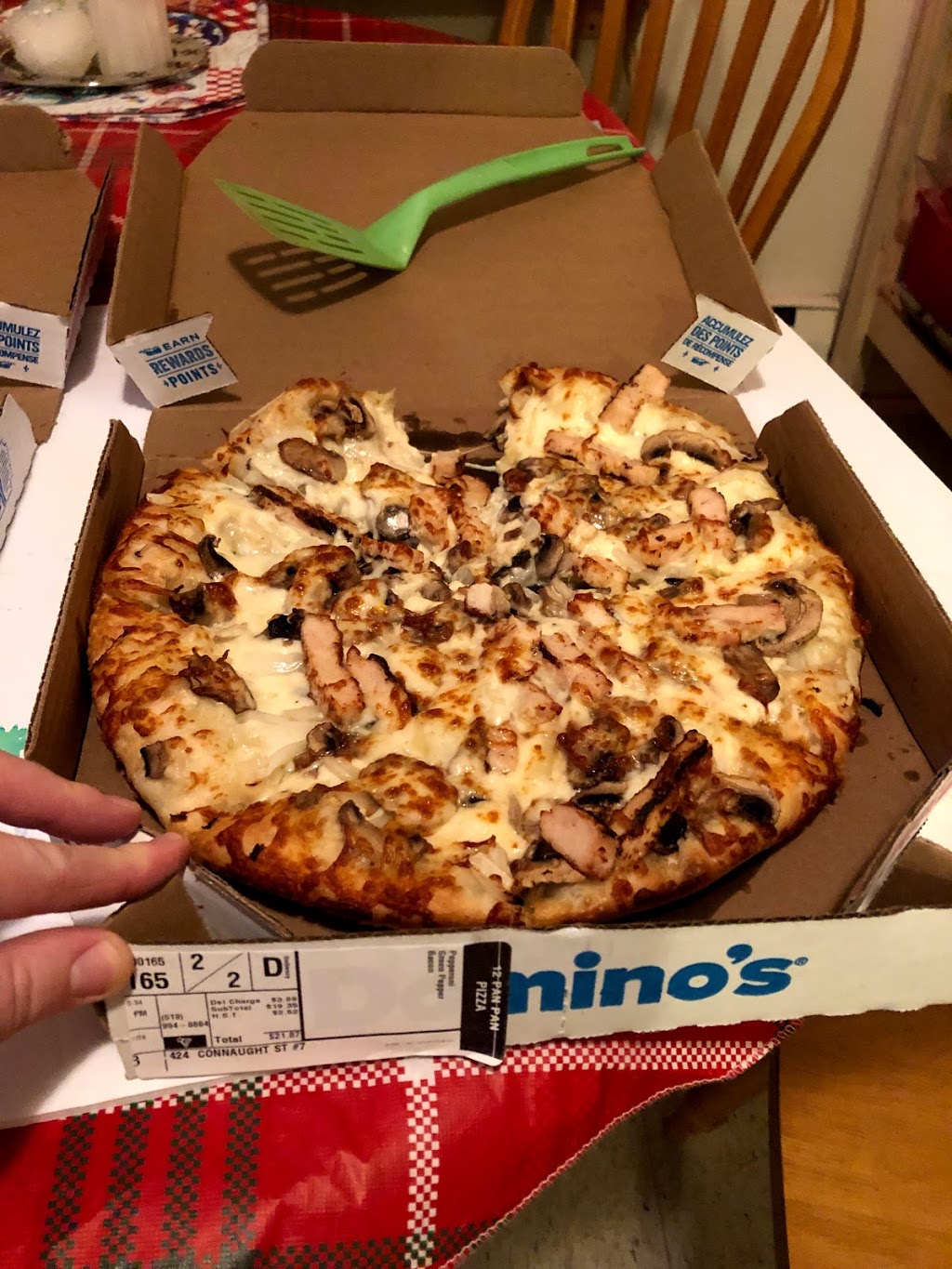 Dominos Pizza | 1241 Weber St E, Kitchener, ON N2A 1C2, Canada | Phone: (519) 893-7200