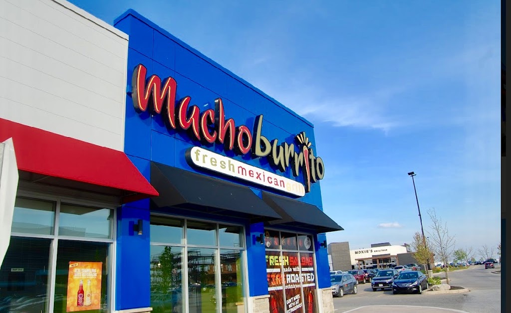 Mucho Burrito Fresh Mexican Grill | 80 Courtneypark Dr E, Mississauga, ON L5T 2Y3, Canada | Phone: (905) 461-0430