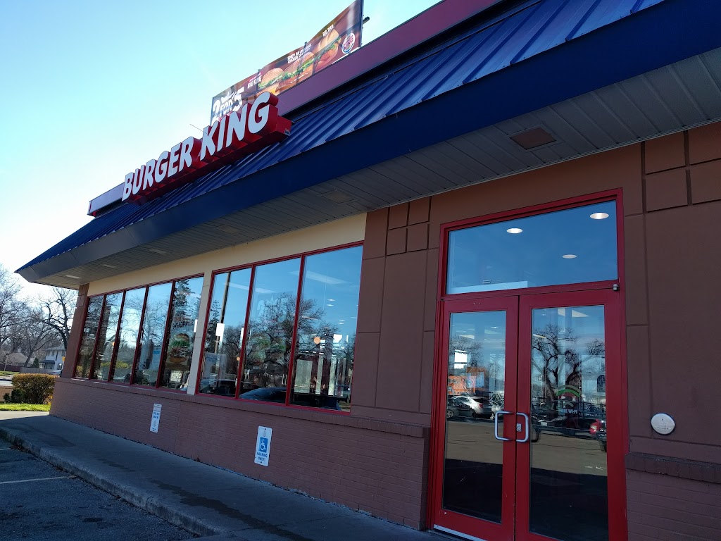 Burger King | 1640 Main St, Winnipeg, MB R2V 1Y4, Canada | Phone: (204) 987-8434