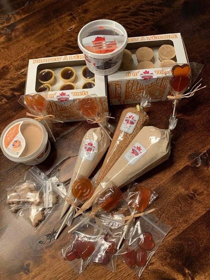 Cabane à Sucre Paquet & fils | 88 Rang Saint-Jean-Baptiste, Sainte-Aurélie, QC G0M 1M0, Canada | Phone: (418) 957-3739