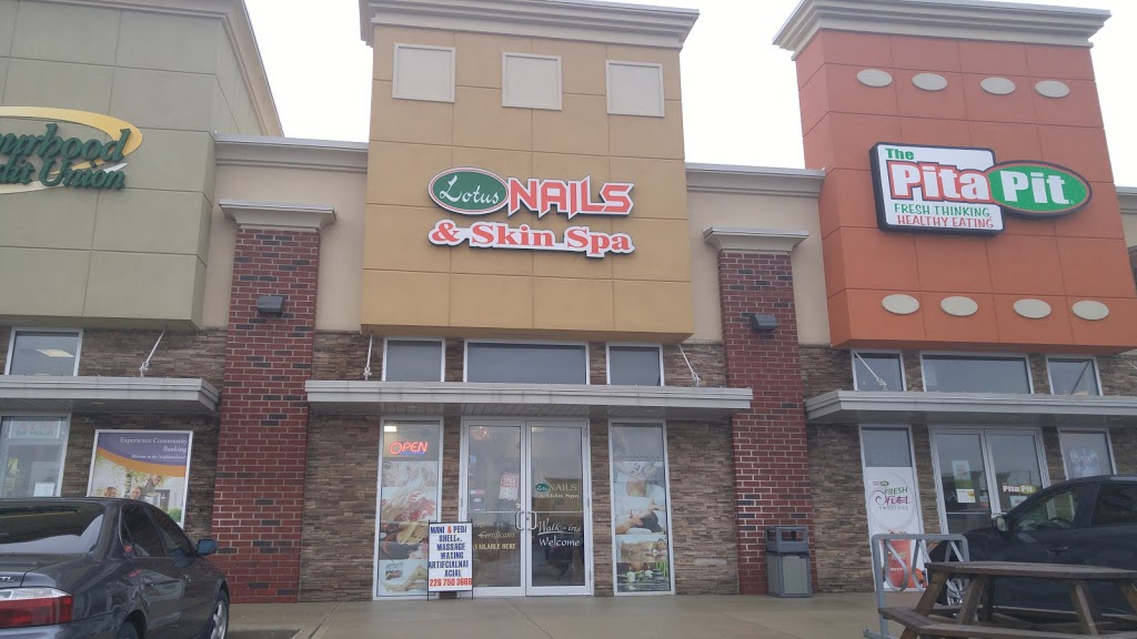 Lotus Nails & Skin Spa | 655 Erb St W, Waterloo, ON N2J 3Z4, Canada | Phone: (226) 750-3666