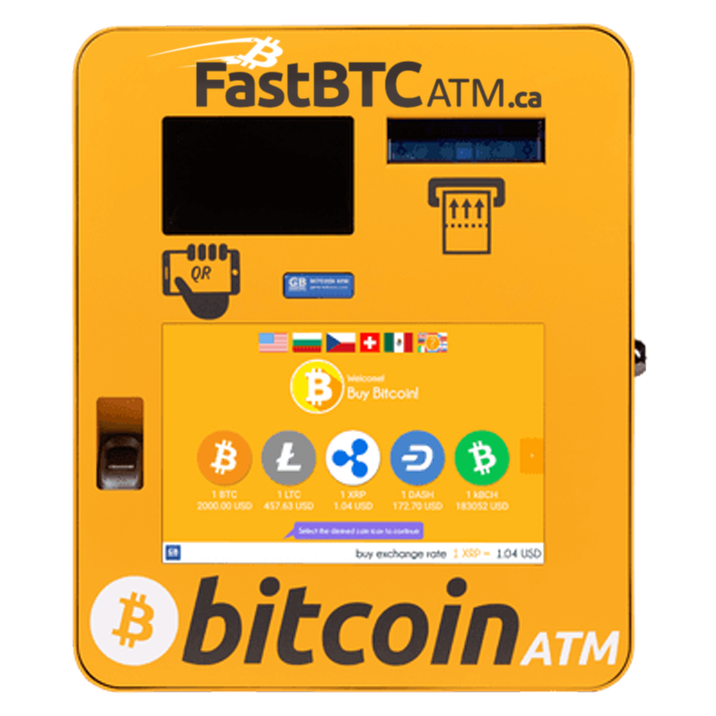 FastBTC Bitcoin ATM - Hi-Ya Mini Mart | 332 Wharncliffe Rd N, London, ON N6G 1E1, Canada | Phone: (888) 832-1282