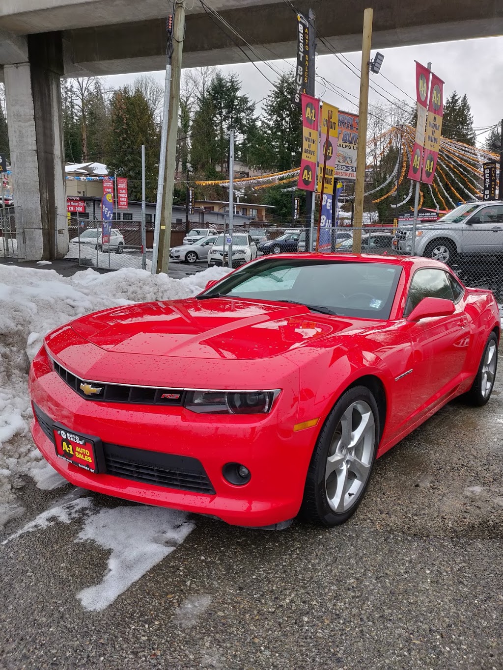 A-1 Auto Sales Ltd. | 12860 King George Blvd, Surrey, BC V3T 2S9, Canada | Phone: (604) 580-0400