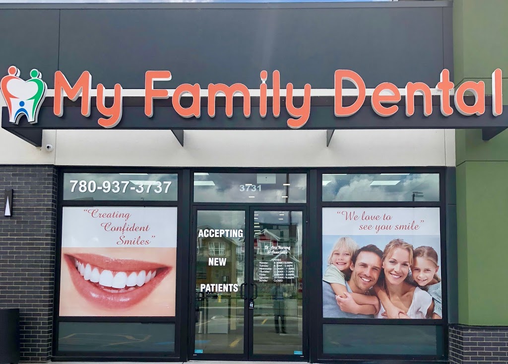 My Family Dental Clinic | 3731 8 Ave SW, Edmonton, AB T6X 2G6, Canada | Phone: (780) 937-3737