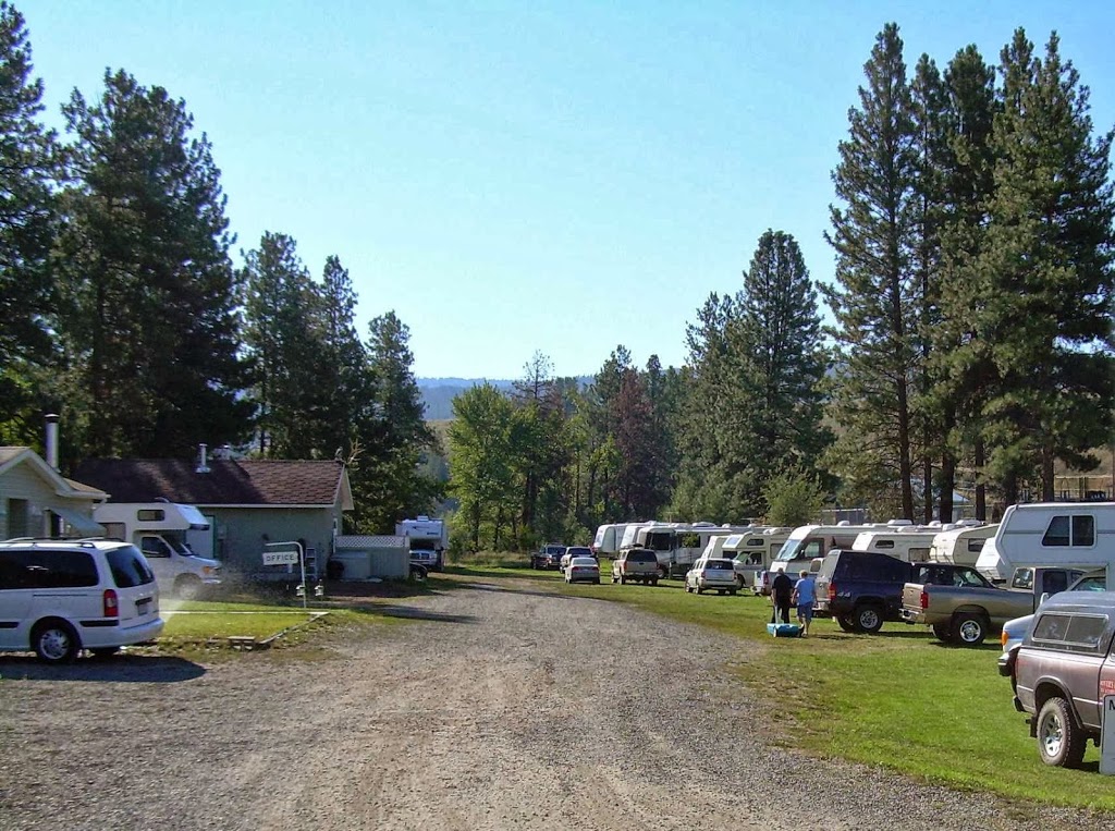 Rivers Edge RV Park | 305 Sanderson Way, Princeton, BC V0X 1W0, Canada | Phone: (250) 295-6568