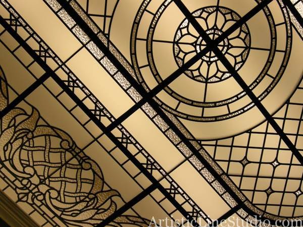 Stained glass domes and skylights by Victoria Balva | 2133 Royal Windsor Dr #35, Mississauga, ON L5J 1K5, Canada | Phone: (416) 826-6079