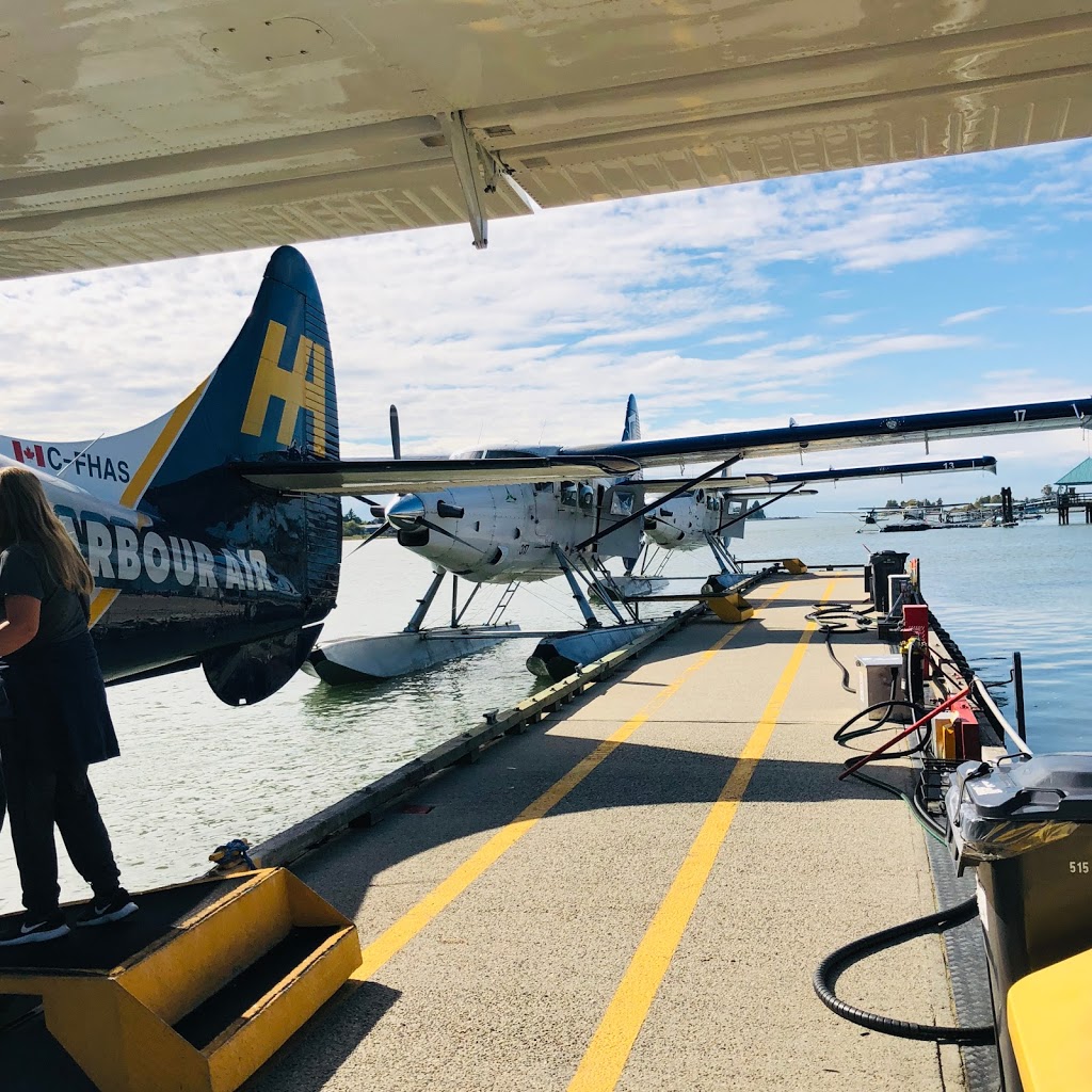 Harbour Air Seaplanes South Vancouver (YVR) | 4760 Inglis Dr, Richmond, BC V7B 1W4, Canada | Phone: (604) 274-1277