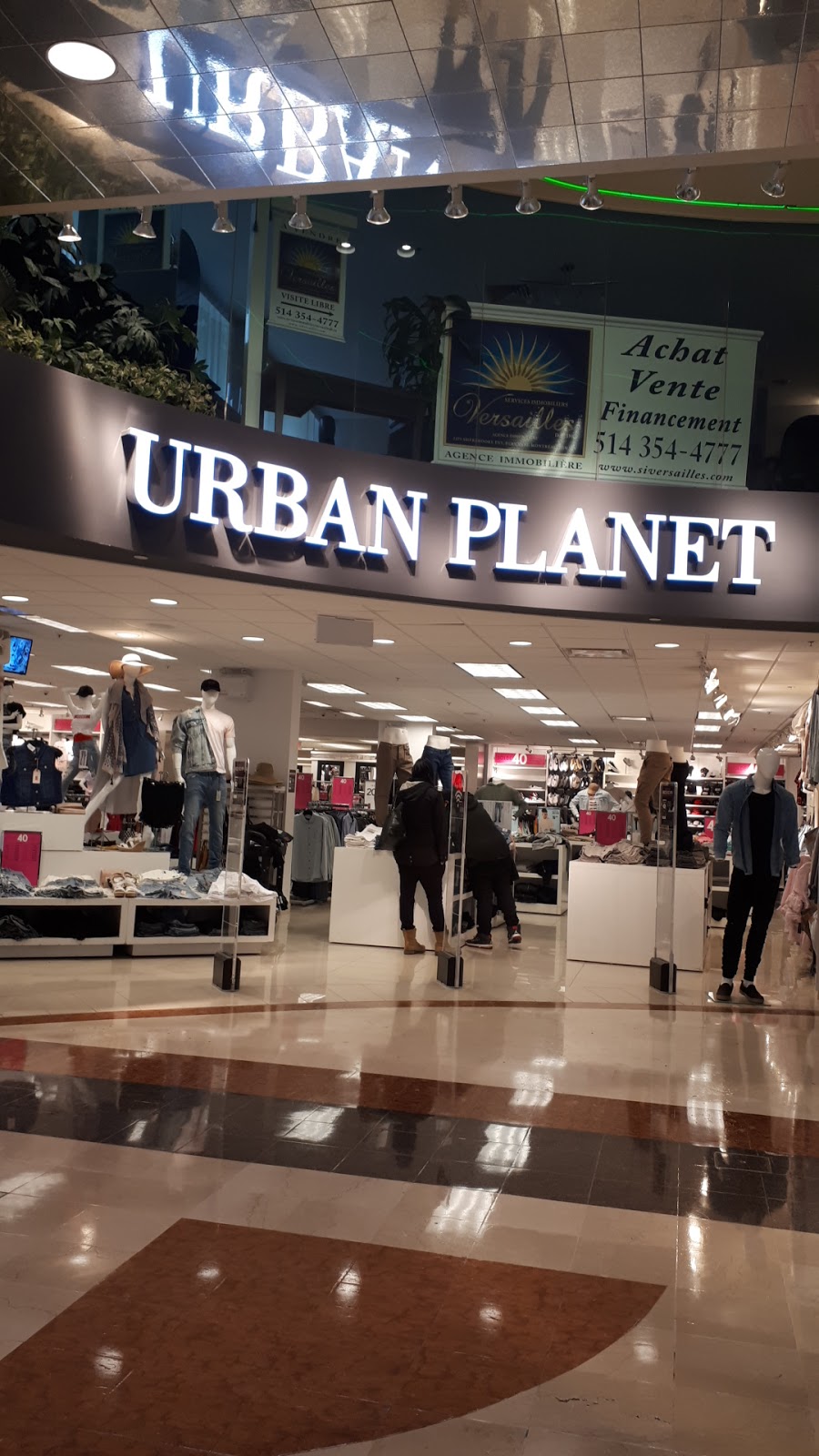 Urban Planet | 7275 Sherbrooke St E Unit#51, Montreal, QC H1N 1E9, Canada | Phone: (514) 351-1733