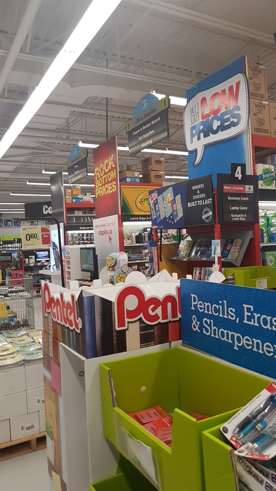 Staples | 57 Water St, Summerside, PE C1N 1A4, Canada | Phone: (902) 432-3838