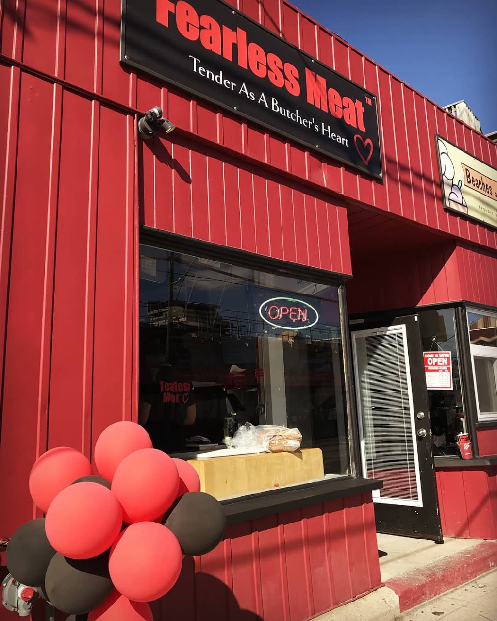 Fearless Meat | 884 Kingston Rd, Toronto, ON M4E 1S3, Canada | Phone: (647) 484-4488