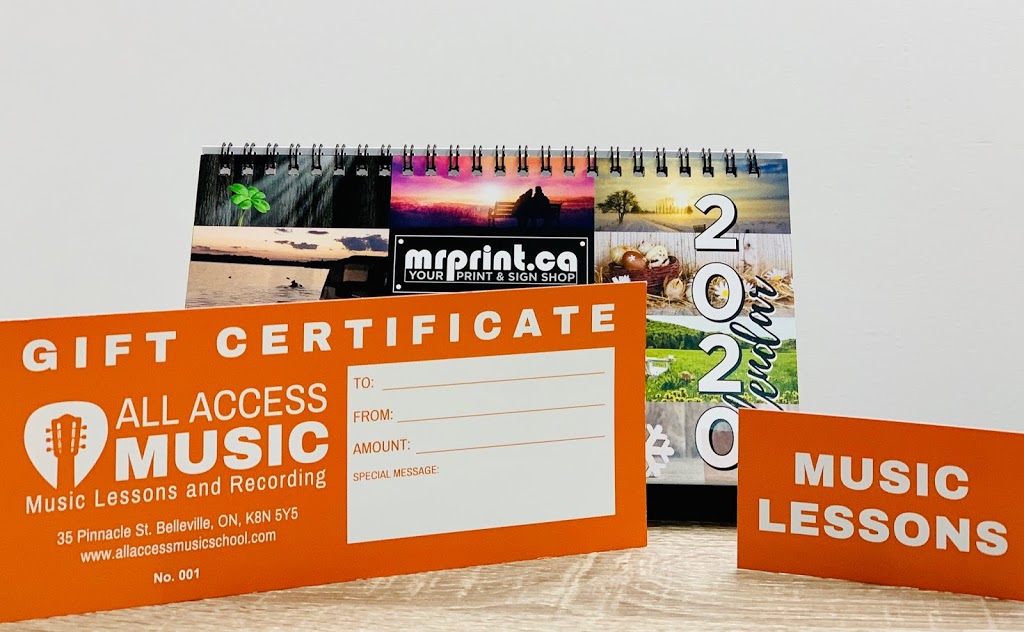 Mr. Print | 2-487 Dundas St W, Belleville, ON K8P 1B6, Canada | Phone: (613) 967-9553
