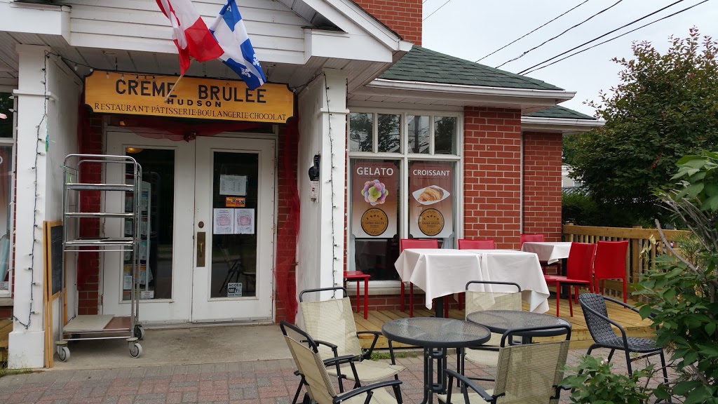 Crème Brûlée Hudson | 429 Rue Main, Hudson, QC J0P 1H0, Canada | Phone: (450) 202-0861