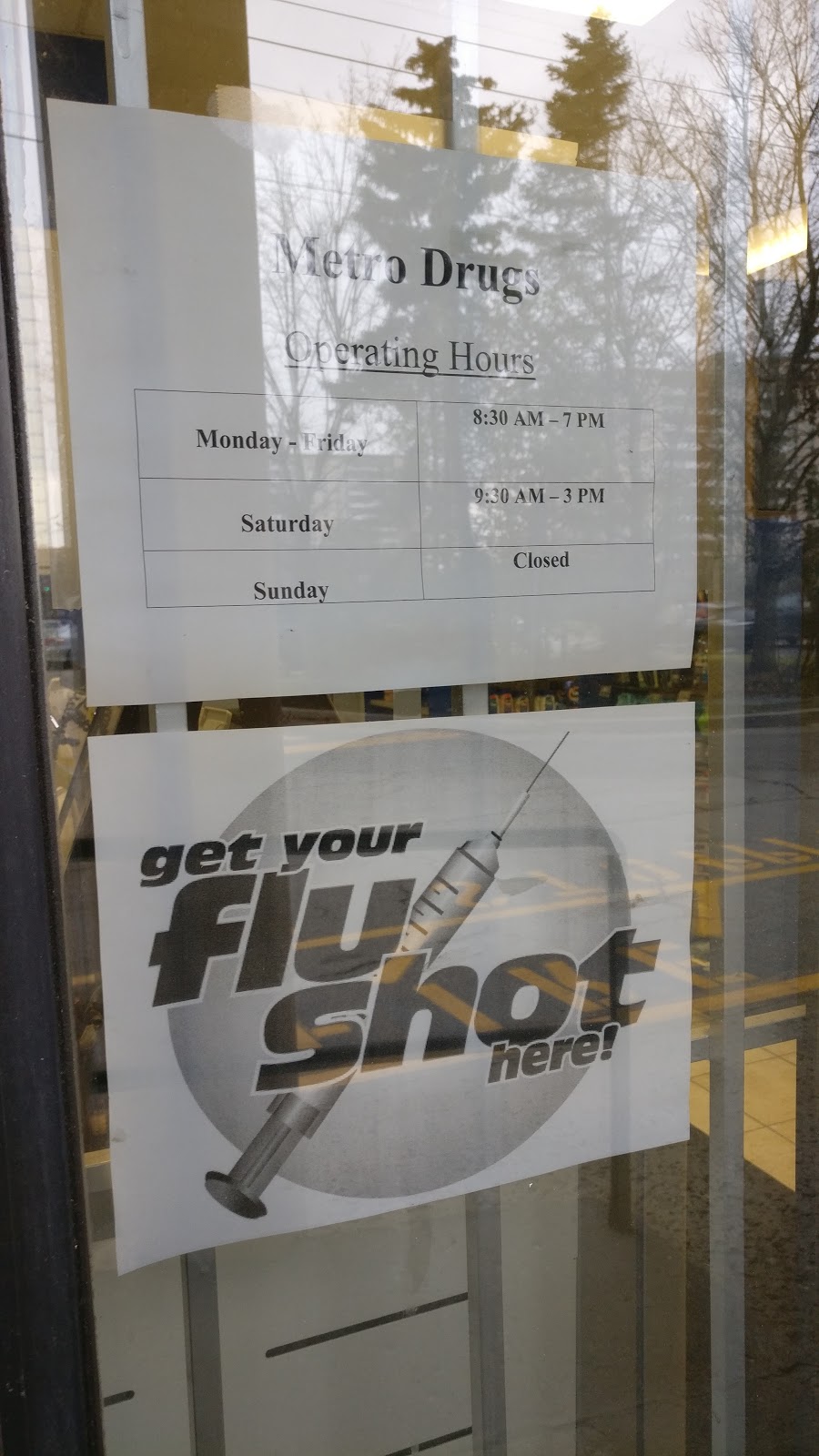 Metro Drugs | 3292 Bayview Ave, North York, ON M2M 3R7, Canada | Phone: (416) 223-3332