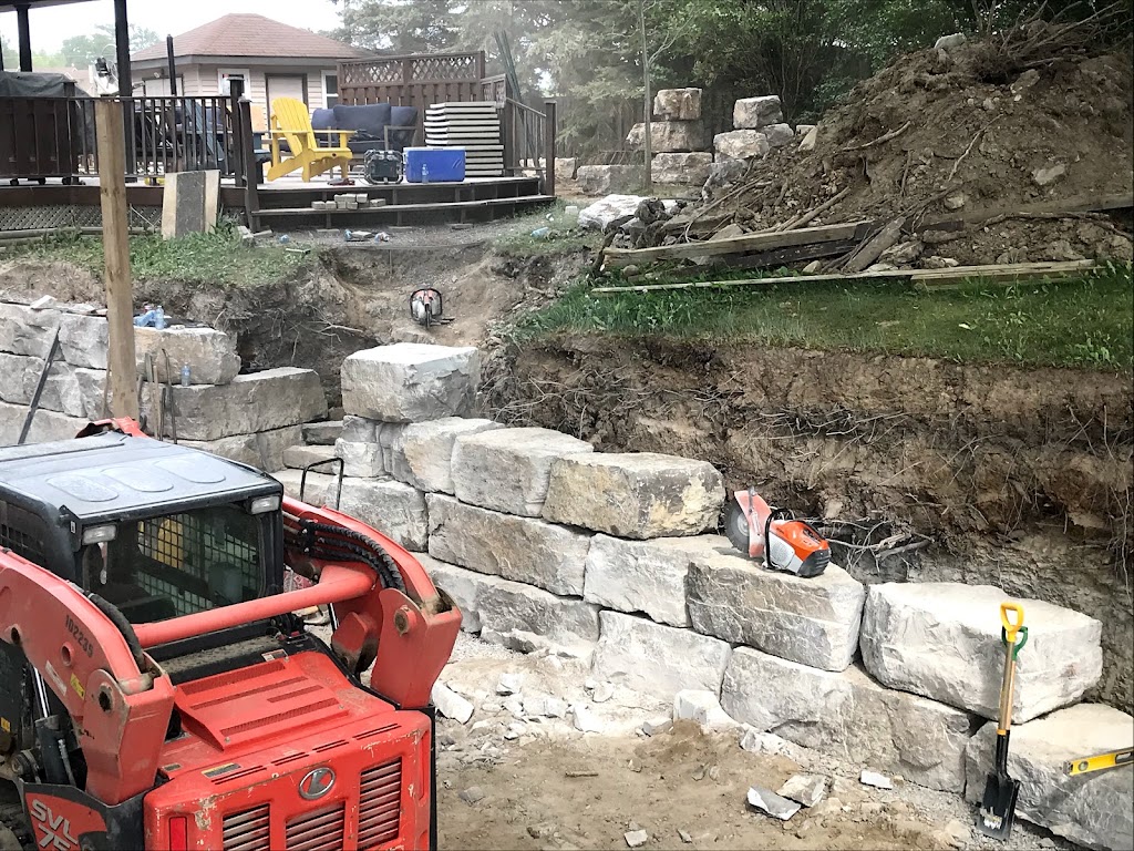 Mr. Stone Landscaping, Masonry, and Epoxy | 2844 Old Hastings Rd, Coe Hill, ON K0L 1P0, Canada | Phone: (613) 827-2030