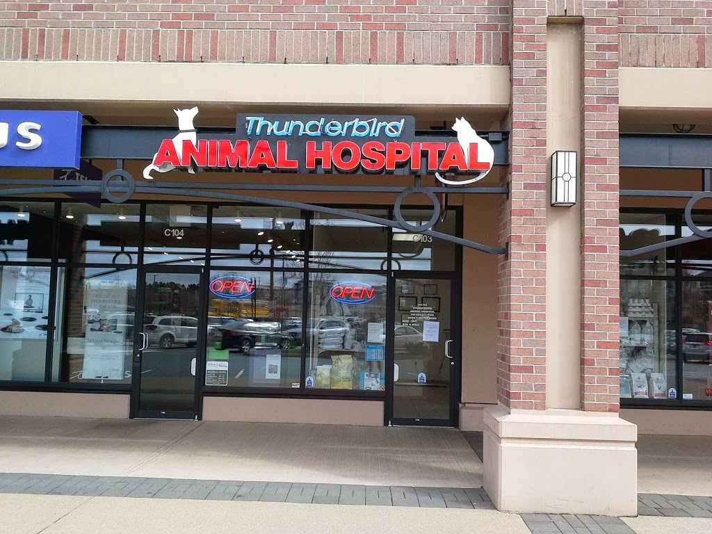 Thunderbird Animal Hospital | 103 20159 88 Ave unit C, Langley City, BC V1M 0A4, Canada | Phone: (604) 513-8100