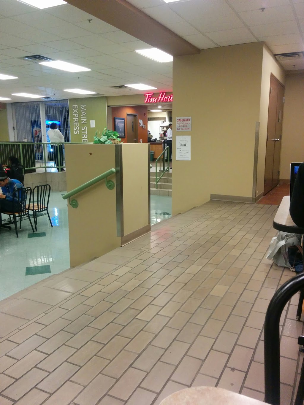 Tim Hortons | 4825 Mt Royal Gate SW, Calgary, AB T3E 6K6, Canada | Phone: (403) 440-6470
