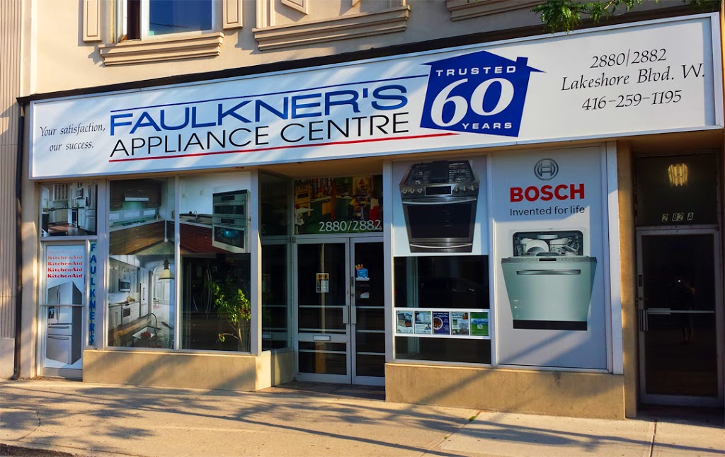 Faulkners Appliance Centre | 2880 Lake Shore Blvd W, Etobicoke, ON M8V 1J2, Canada | Phone: (416) 259-1195