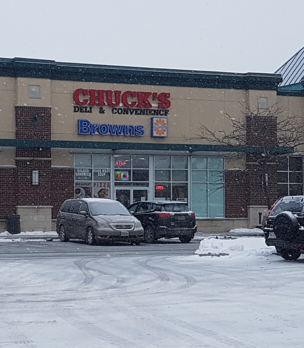 Chuck's Deli & Convenience 100 Trainyards Dr, Ottawa, ON K1G 0Z1, Canada