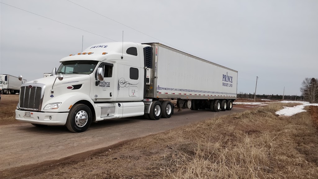 Prince Freight Lines Inc | 49 Train Station Rd, Albany, PE C0B 1A0, Canada | Phone: (902) 437-3023