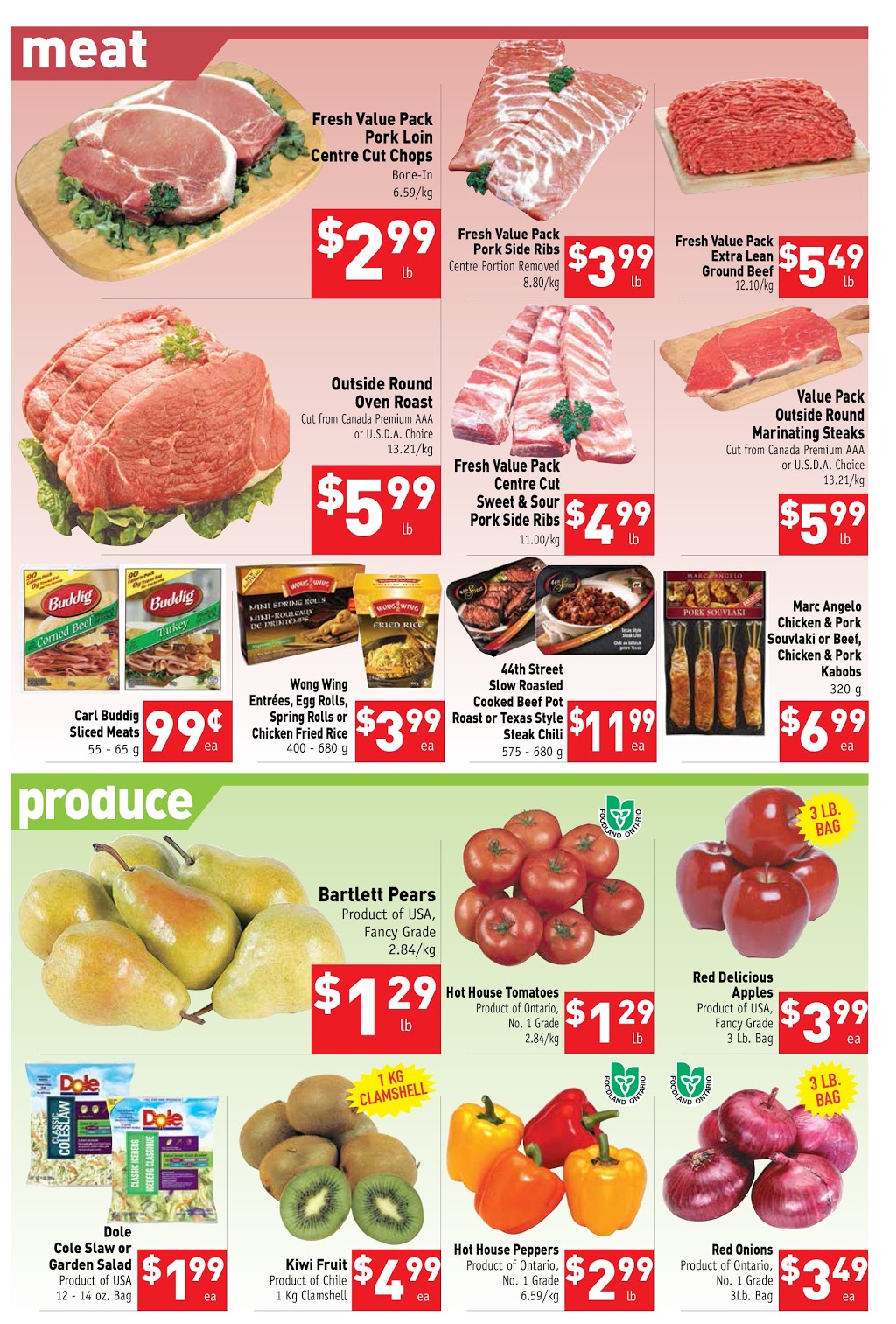 Pyms Village Market | 1192 Queens Bush Rd, Wellesley, ON N0B 2T0, Canada | Phone: (519) 656-2950