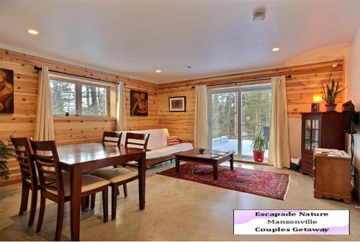 Couples Getaway Mansonville | 63 Chemin des Cheminots, Mansonville, QC J0E 1X0, Canada