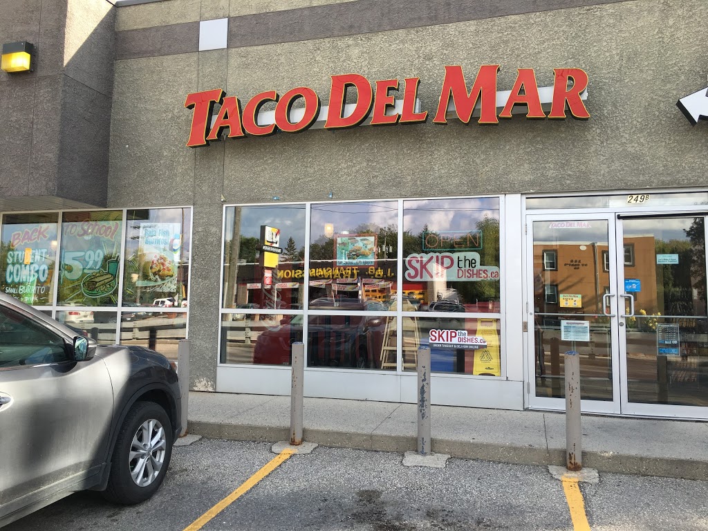Taco Del Mar | 249 St Marys Rd, Winnipeg, MB R2H 1J5, Canada | Phone: (204) 940-5567