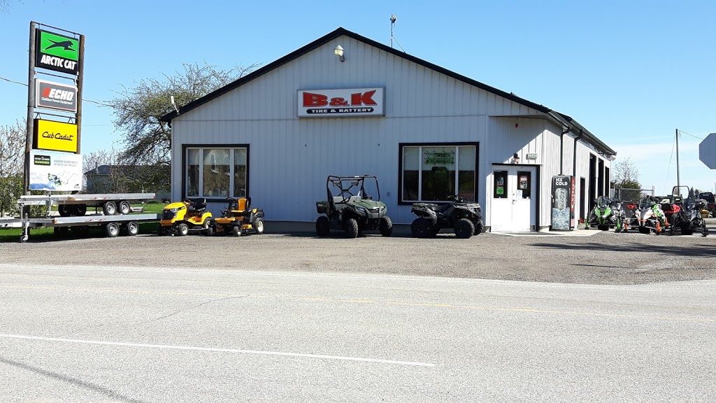B & K Tire & Battery | car repair | 4804 Road 179 Box 4, Brodhagen, ON N0K 1B0, Canada | 5193452248 OR +1 519-345-2248