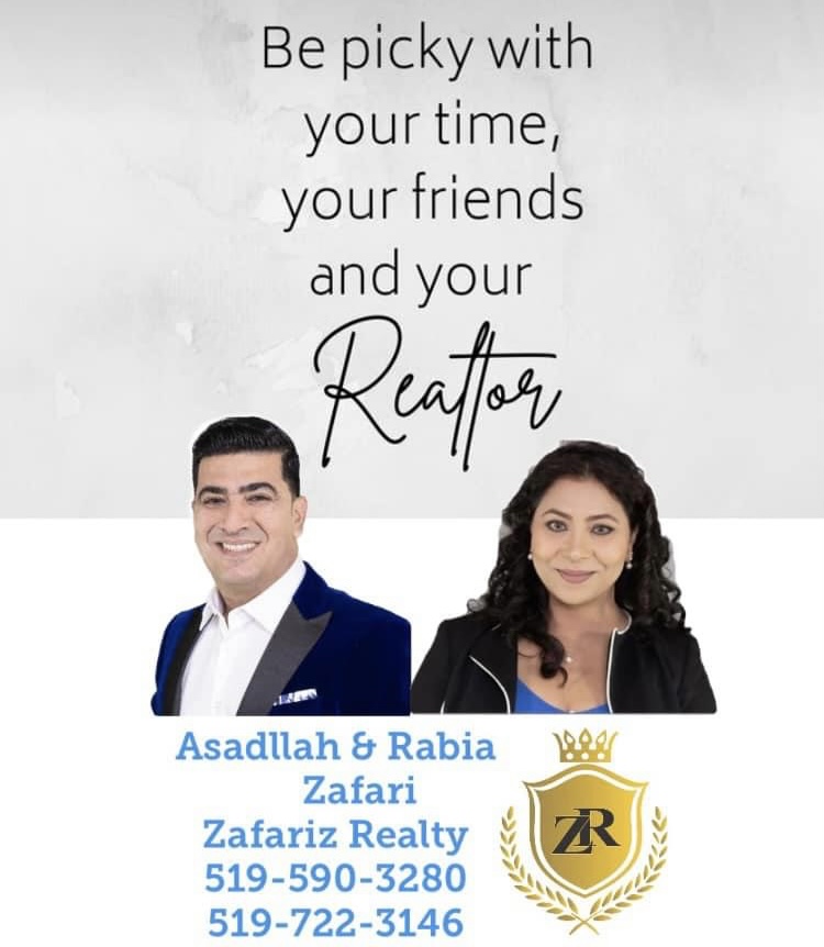 Zafariz Realty | 180 Northfield Dr W, Waterloo, ON N2L 5A6, Canada | Phone: (519) 722-3146