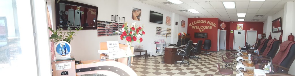 Illusions Nails Spa | 5-921 McLeod Ave, Winnipeg, MB R2G 0Y4, Canada | Phone: (204) 667-2739