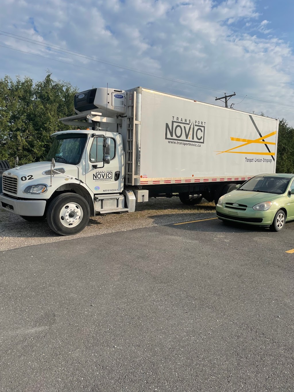 Transport Novic | 2315 Rue Sigouin, Drummondville, QC J2C 6T4, Canada | Phone: (819) 388-7449