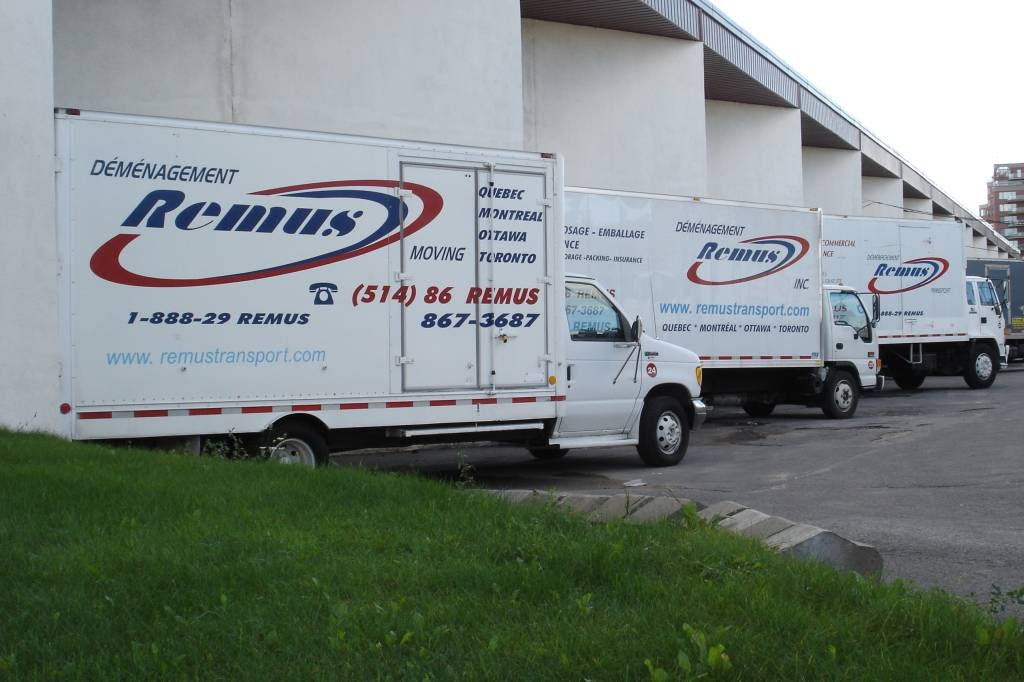 Remus Moving & Storage Déménagement Entreposage Montreal Toronto | 2527 Rue Guénette, Saint-Laurent, QC H4R 2E9, Canada | Phone: (514) 867-3687
