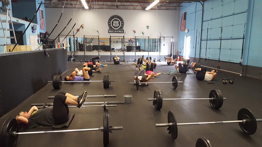 Route 20 Fitness | 2881 Southwestern Blvd #5, Orchard Park, NY 14127, USA | Phone: (716) 292-1278