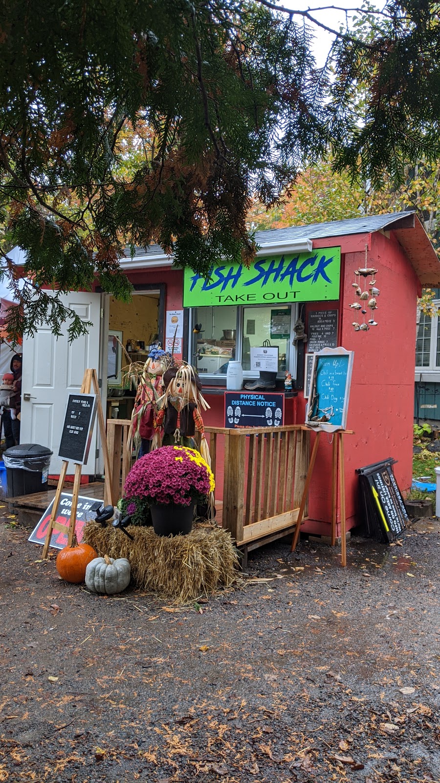 The Fish Shack | 1099 Muskoka District Road 39, Baysville, ON P0B 1A0, Canada | Phone: (365) 998-7505