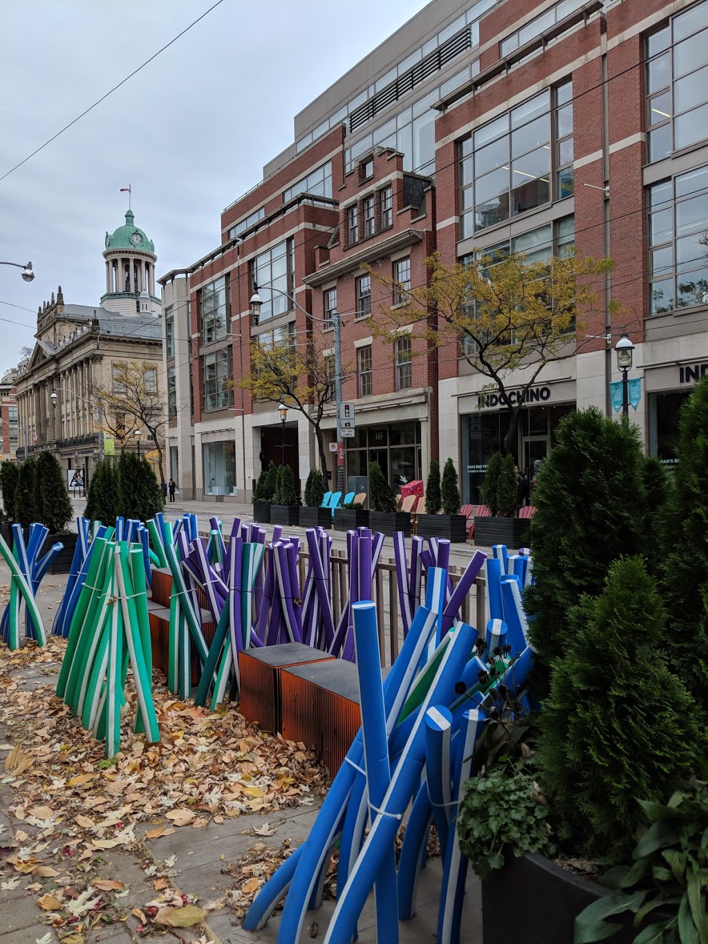 Caravanserais King Street installation | 111-129 King St E, Toronto, ON M5C 1G6, Canada