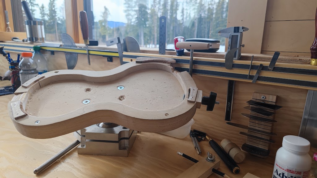 Canadian Violin Making Institute (CVMI) | 142 Hawk Eye Rd, Bragg Creek, AB T0L 0K0, Canada | Phone: (403) 471-9419