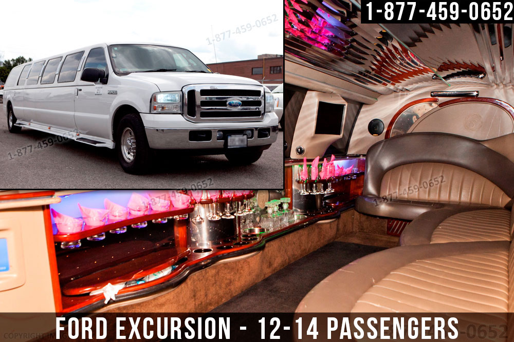 Whitby Limo & Party Bus Rentals | 66 Lafayette Blvd, Whitby, ON L1P 1T2, Canada | Phone: (905) 614-2444