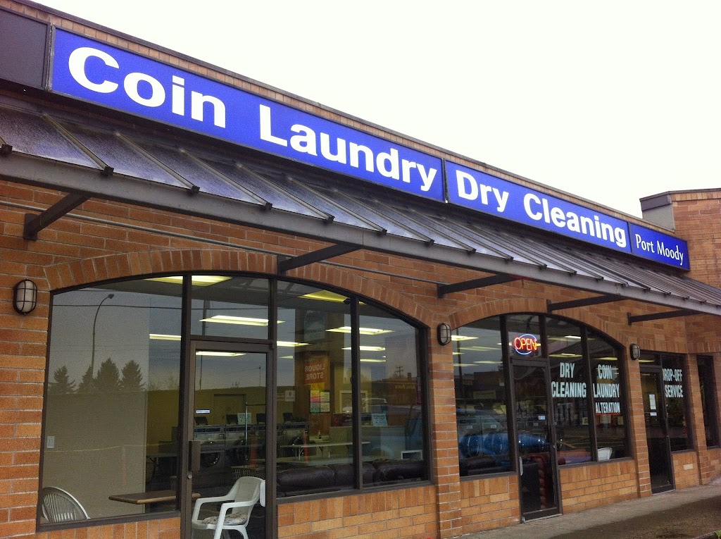 Port Moody Coin Laundry & Dry Cleaning | 2929 St Johns St #6, Port Moody, BC V3H 2C2, Canada | Phone: (604) 461-3711
