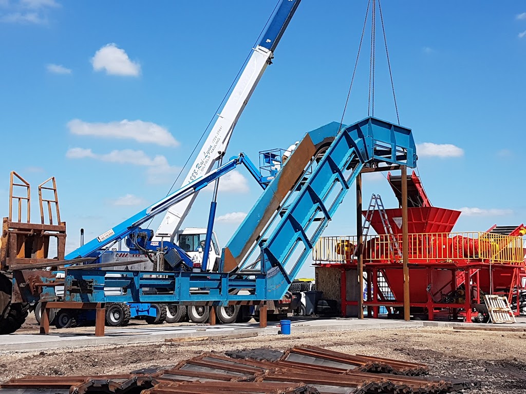 National Tire Recycling Group | P.O. Box 6505 251055, Township Rd 434, Ponoka County, AB T4J 0C1, Canada | Phone: (877) 780-0077