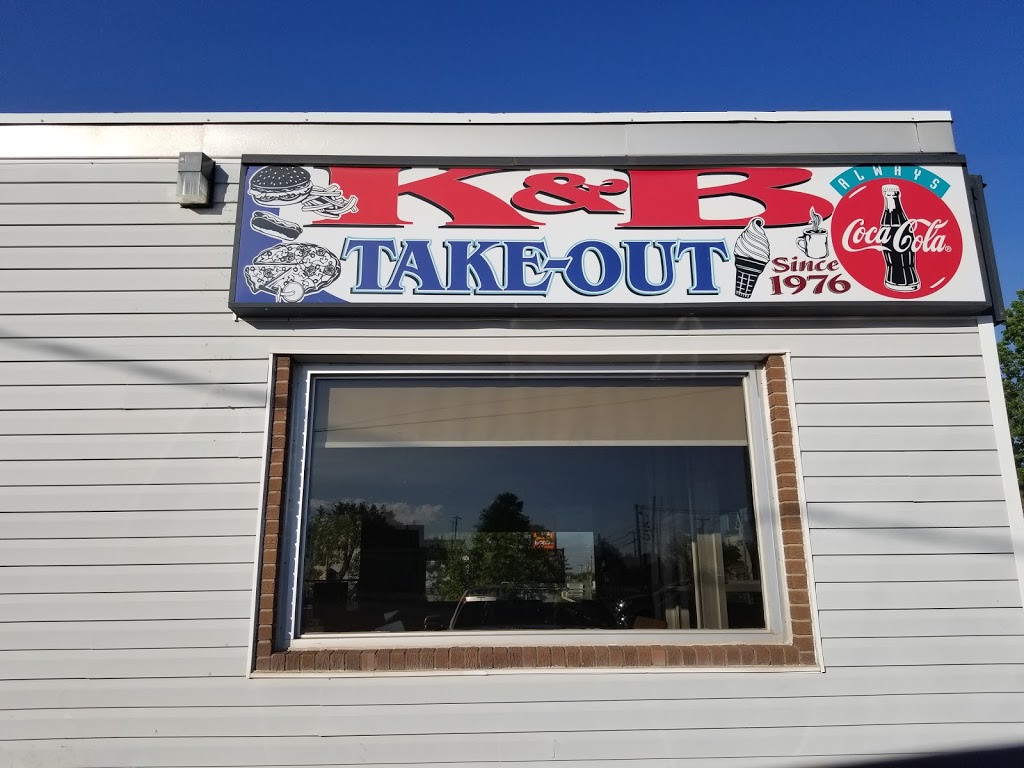 K & B Take-Out | 3149 Main St, Salisbury, NB E4J 2K2, Canada | Phone: (506) 372-5989