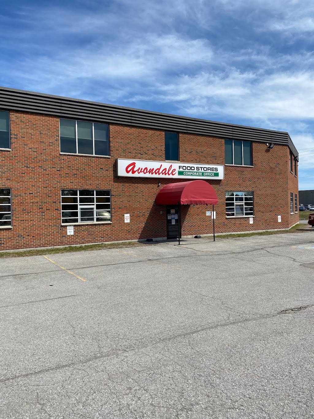 Avondale Food Stores Head Office | 4520 Jordan Rd, Jordan Station, ON L0R 1S0, Canada | Phone: (905) 562-4173