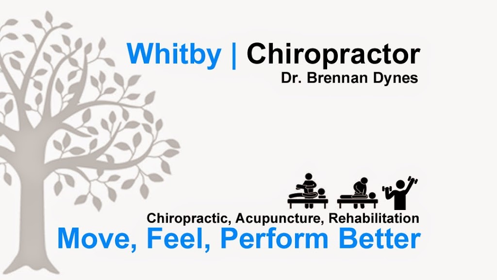 Dr. Brennan Dynes | Chiropractic, Acupuncture, Rehabilitation | 20 Broadleaf Ave #111, Whitby, ON L1R 0B5, Canada | Phone: (905) 655-5551