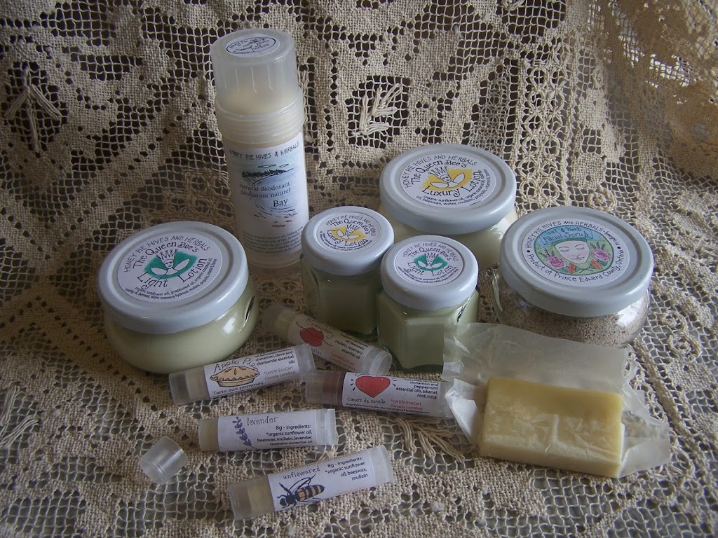 Honey Pie Hives & Herbals - open weekends & by appointment | 705 County Rd 24, Prince Edward, ON K0K 1P0, Canada | Phone: (613) 476-3216