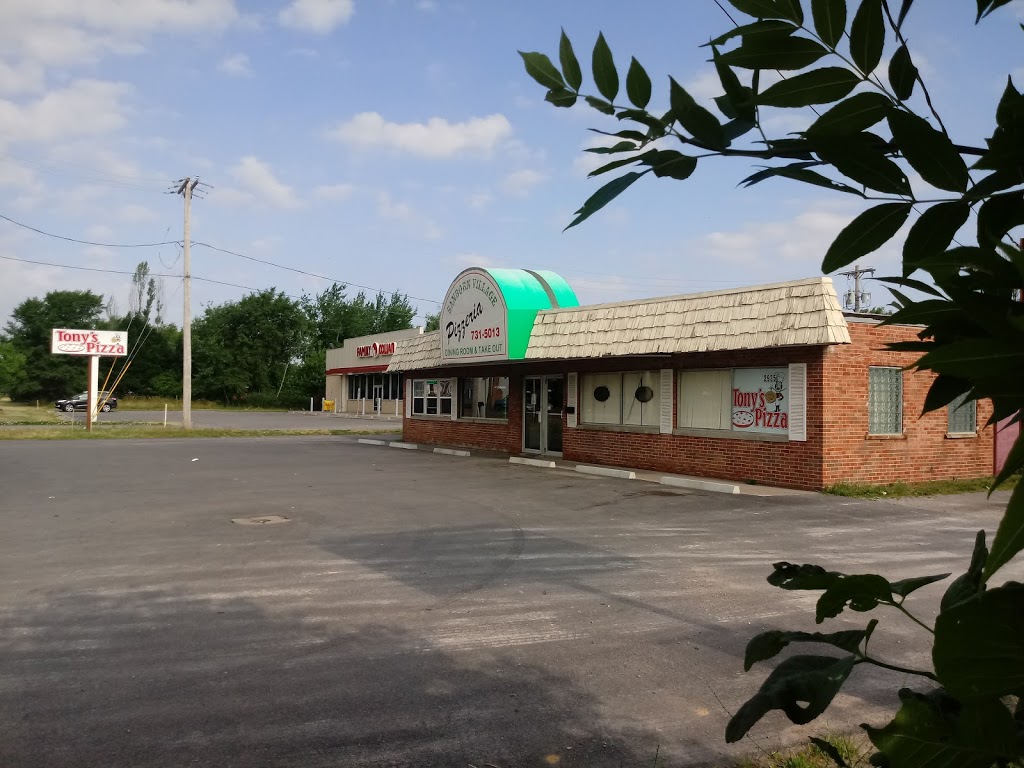 Tonys Pizza | 2935 Saunders Settlement Rd, Sanborn, NY 14132, USA | Phone: (716) 731-5013
