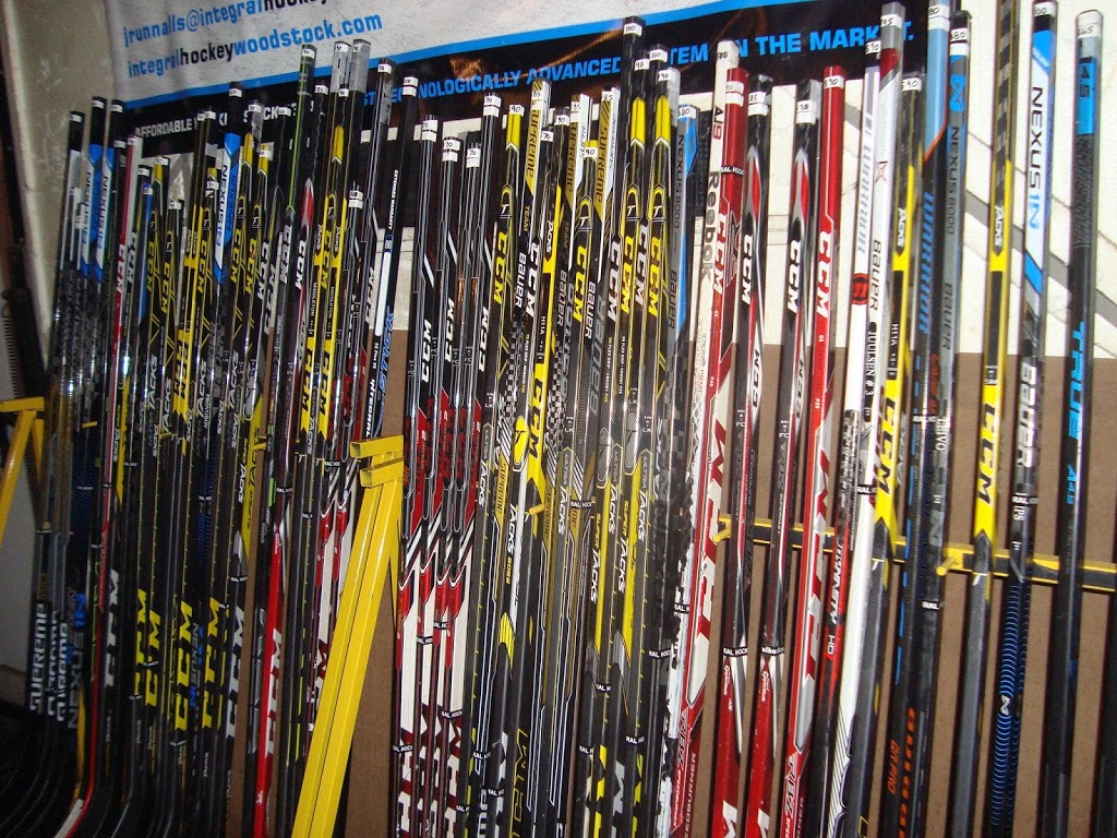 Integral Hockey Stick Repair Woodstock | 240 Light St, Woodstock, ON N4S 6H8, Canada | Phone: (519) 608-0082