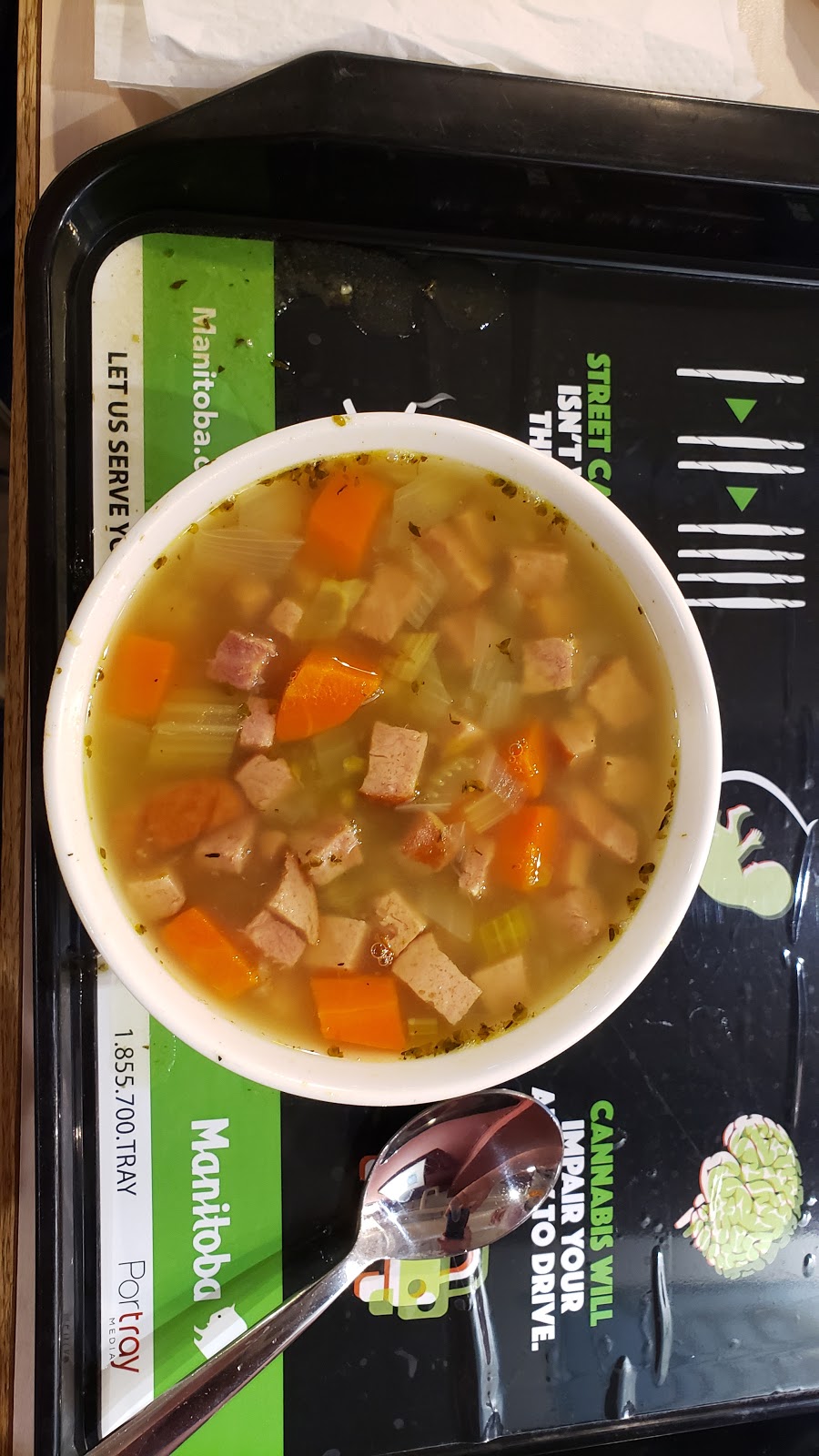 Daily Bread Cafe | 92 Dysart Rd, Winnipeg, MB R3T 2M7, Canada | Phone: (204) 474-8541